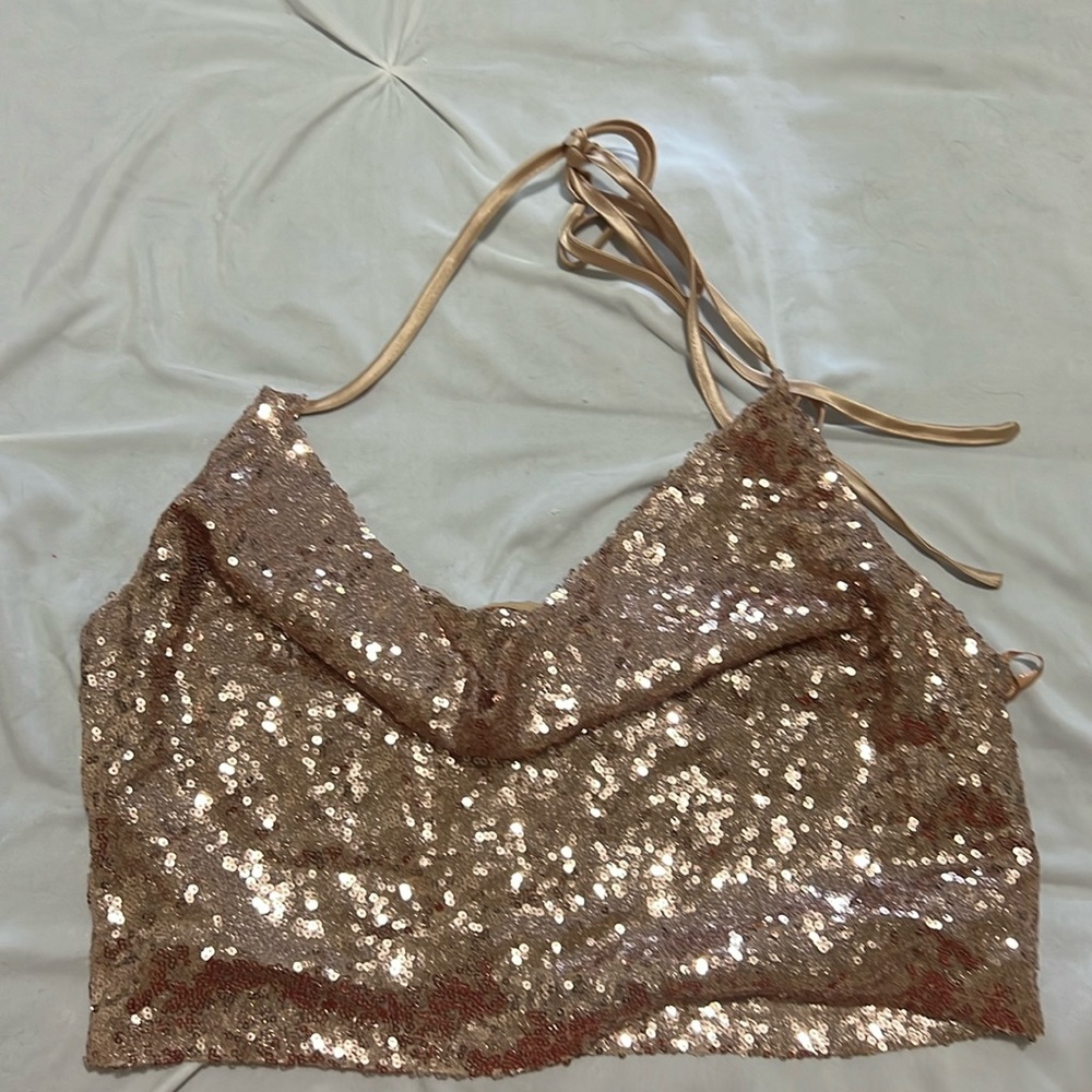Sequin Top